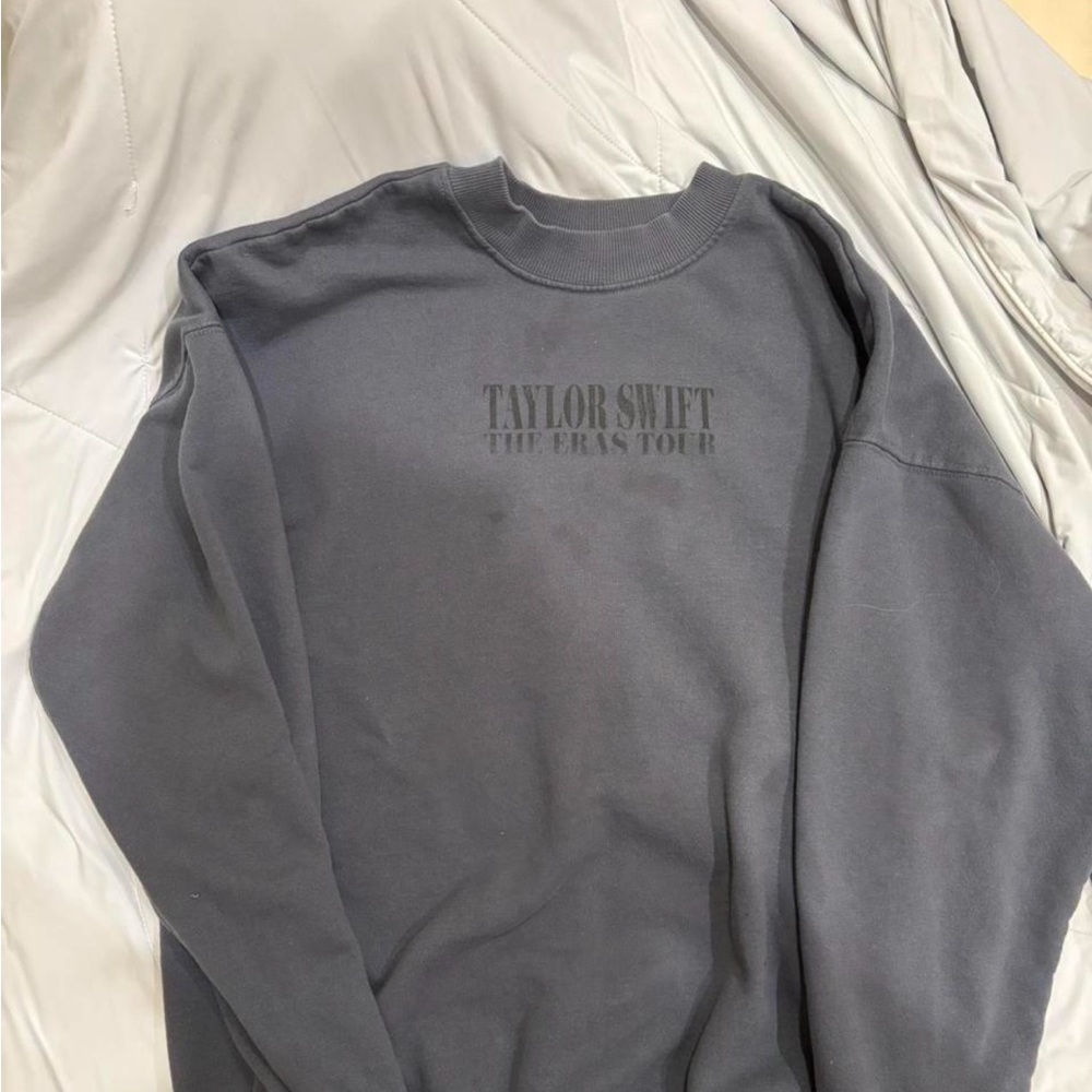 Taylor Swift Blue Crewneck Sweater